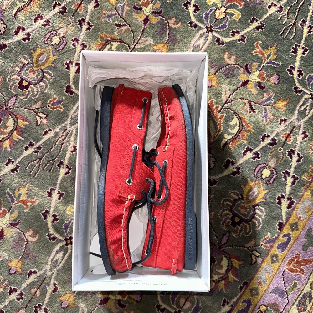 Sperry Red Boat Shoes
